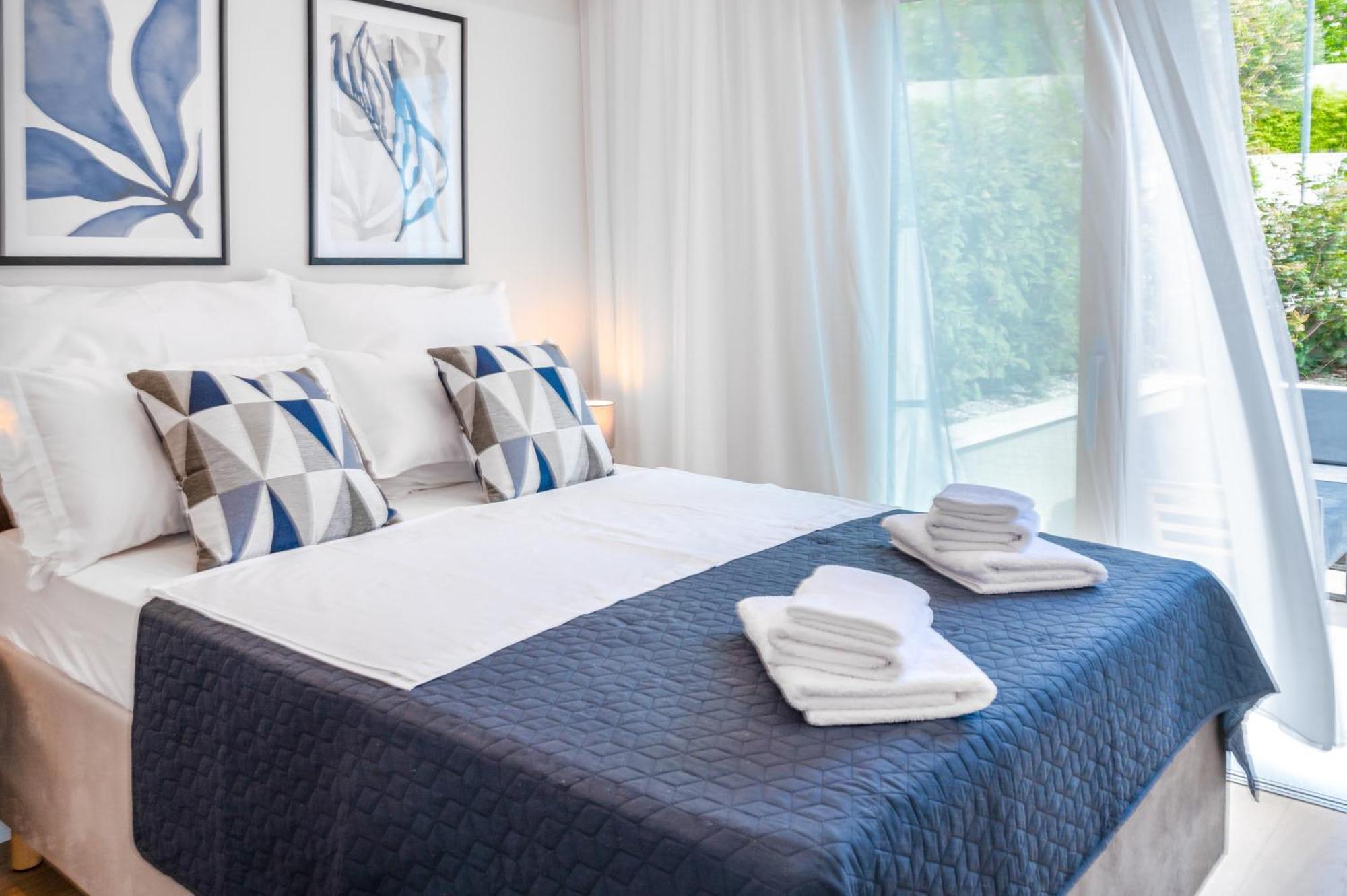 Luxury Adria Sea City & Mountain View Apartment Makarská Exteriér fotografie