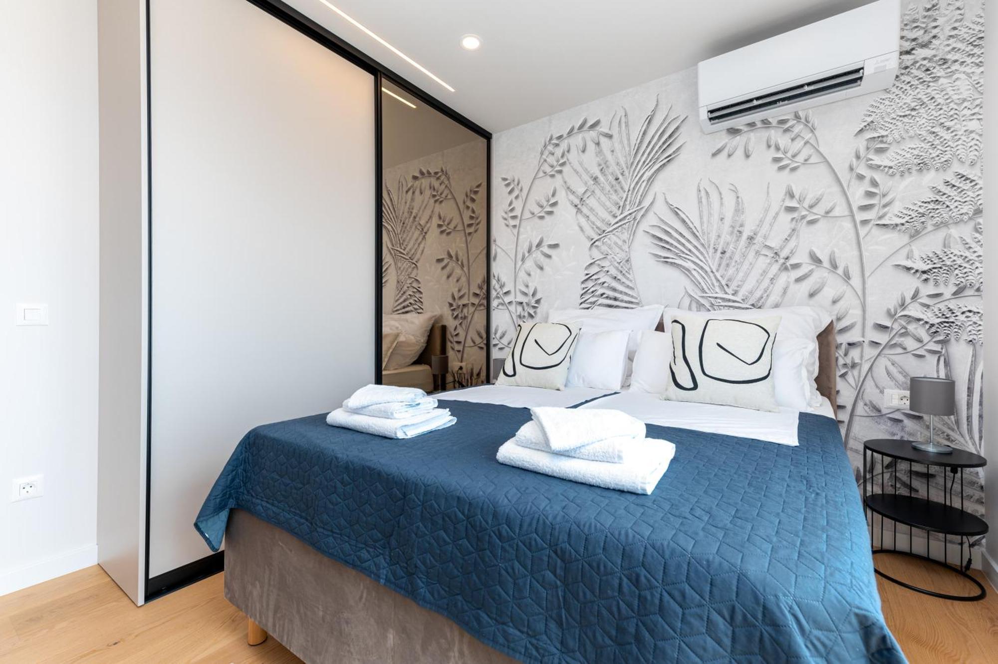Luxury Adria Sea City & Mountain View Apartment Makarská Exteriér fotografie