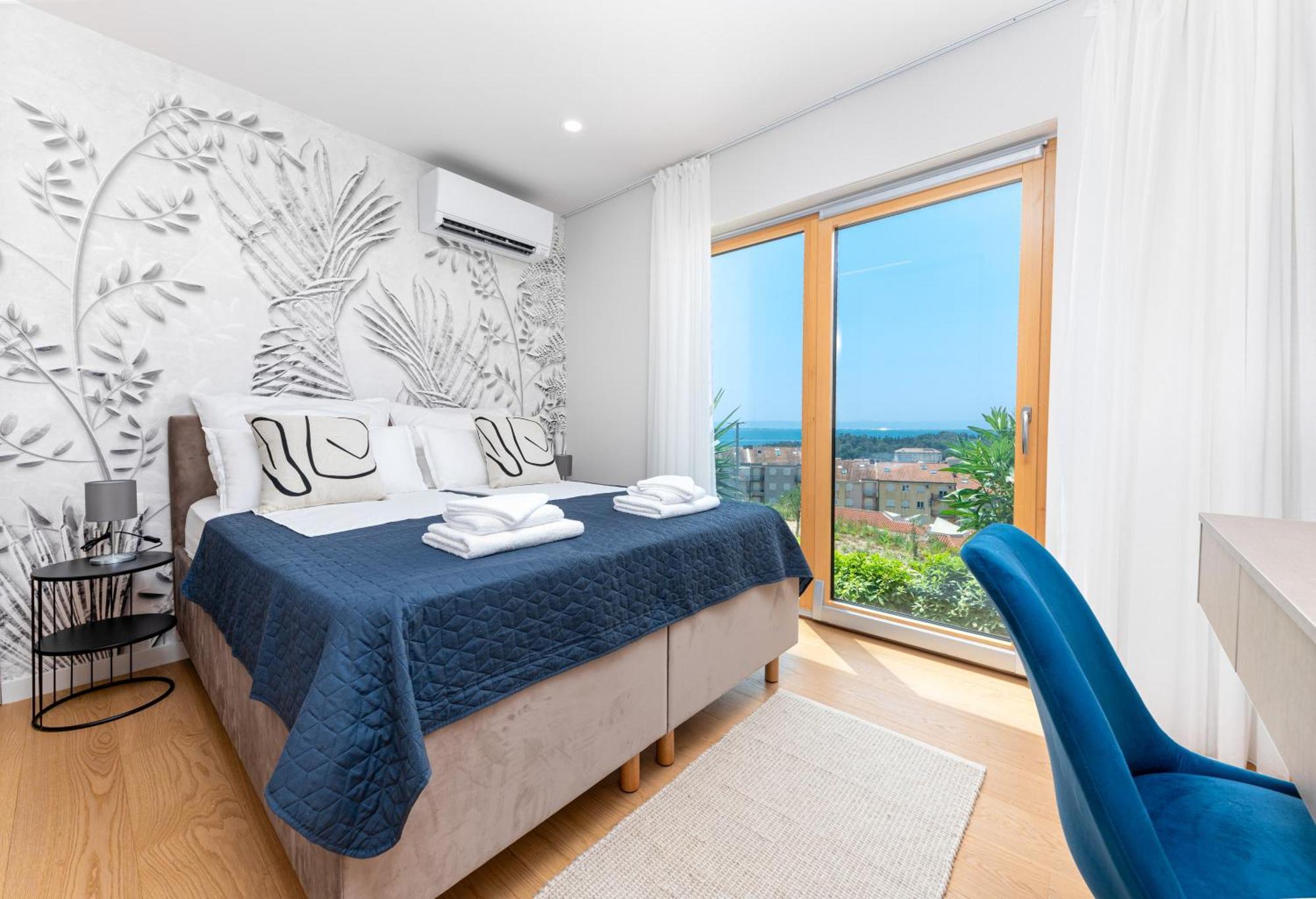 Luxury Adria Sea City & Mountain View Apartment Makarská Exteriér fotografie