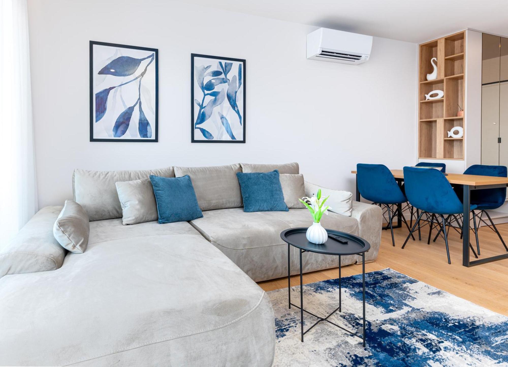 Luxury Adria Sea City & Mountain View Apartment Makarská Exteriér fotografie