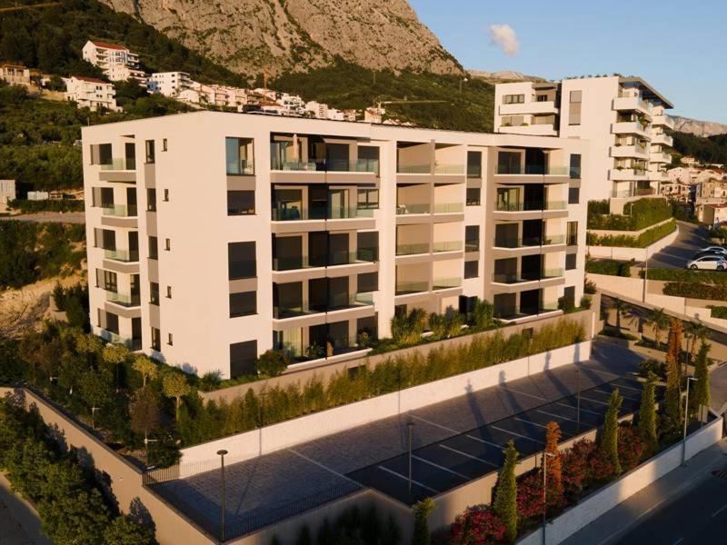 Luxury Adria Sea City & Mountain View Apartment Makarská Exteriér fotografie